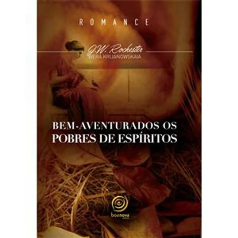 Livro Bem Aventurados Os Pobres De Espírito Boa Nova (MP)