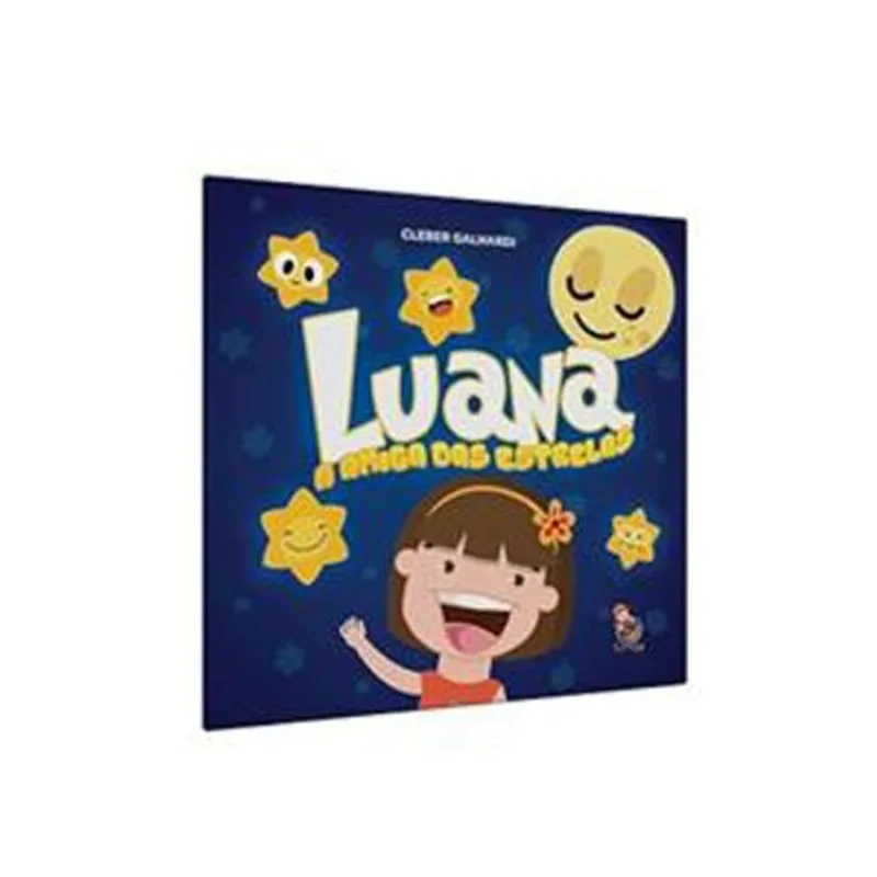 Livro Luana, A Amiga Das Estrelas Boa Nova (MP)