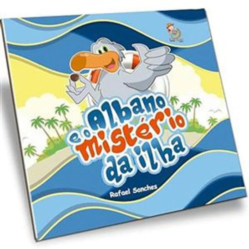 Livro Albano E O Mistério Da Ilha Boa Nova (MP)