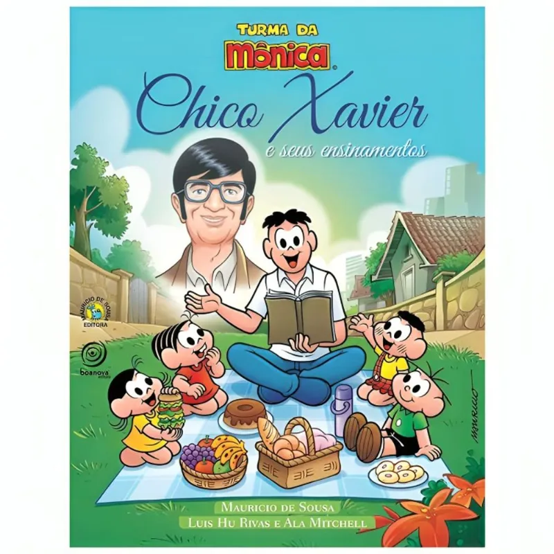 Turma Da Mônica - Chico Xavier E Seus Ensinamentos
