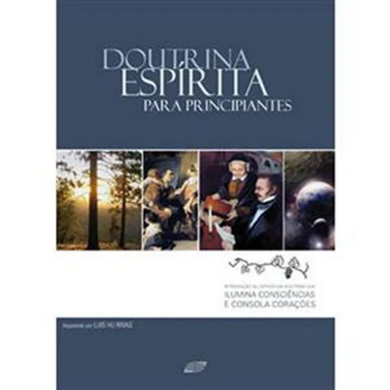 Livro Doutrina Espírita Para Principiantes Boa Nova (MP)