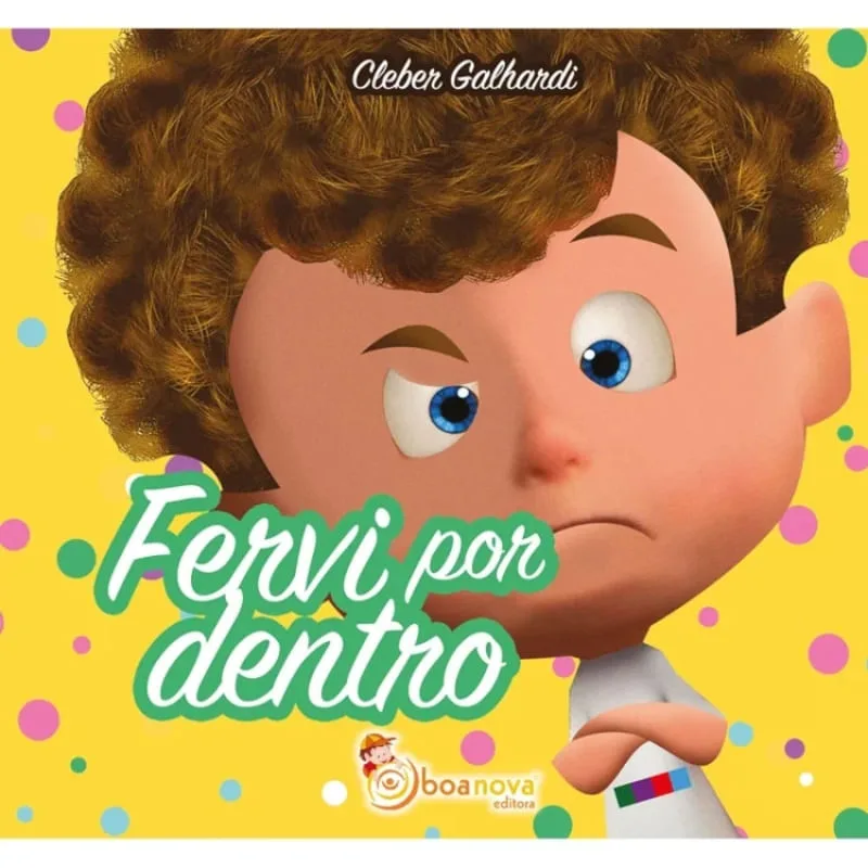 Fervi por dentro - BOA NOVA - Livros