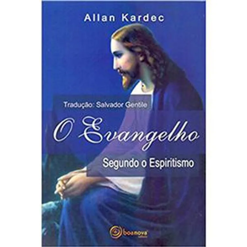 Livro O Evangelho Segundo O Espiritismo Boa Nova Boa Nova (MP)