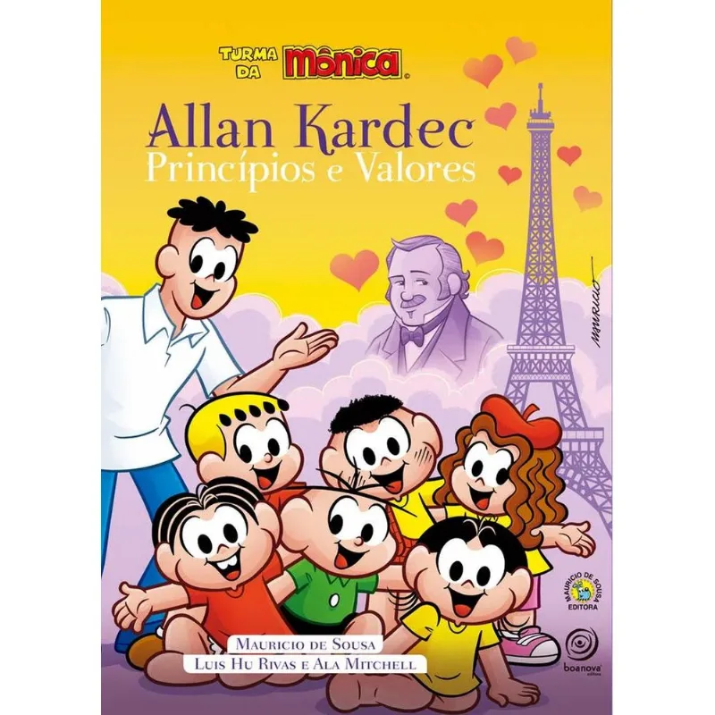 Turma Da Mônica Allan Kardec