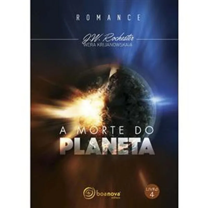 Livro A Morte Do Planeta Boa Nova (MP)