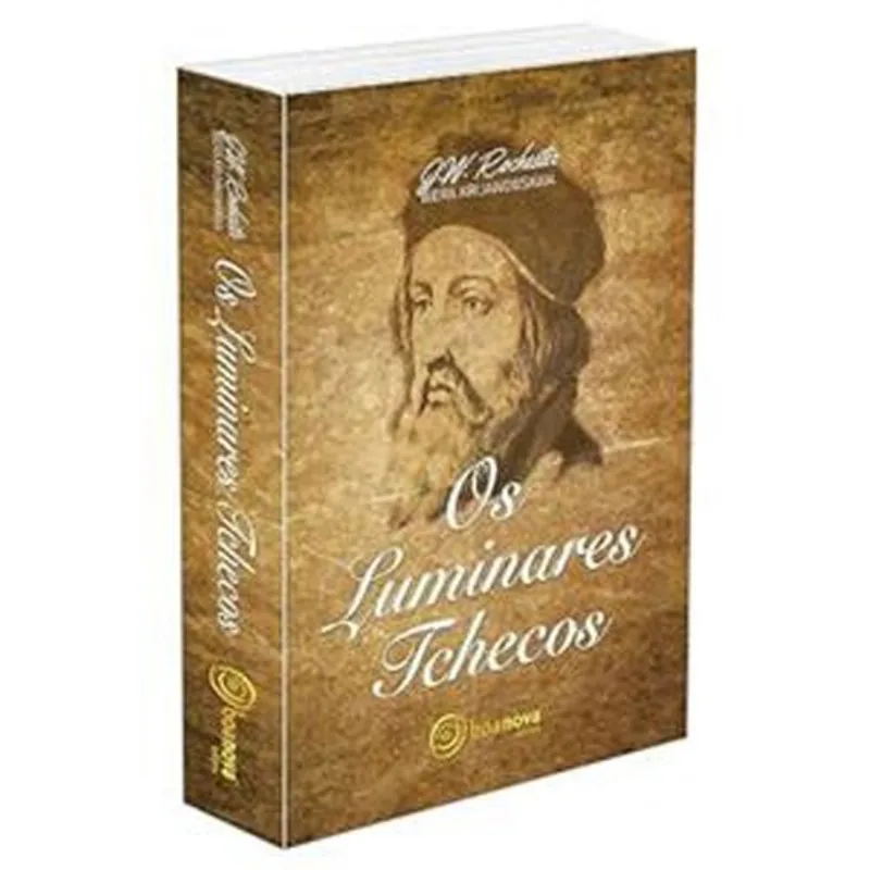 Livro Os Luminares Tchecos Boa Nova (MP)
