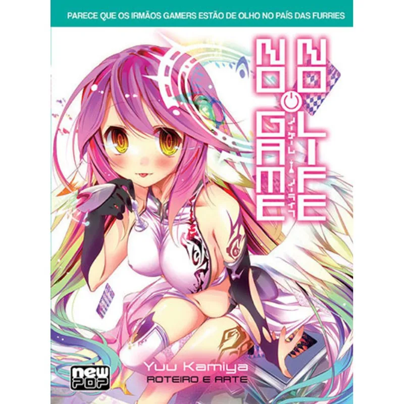 NO GAME NO LIFE - LIVRO 02