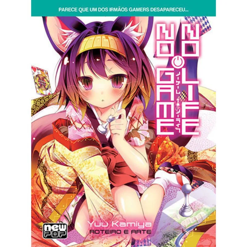 NO GAME NO LIFE - LIVRO 03