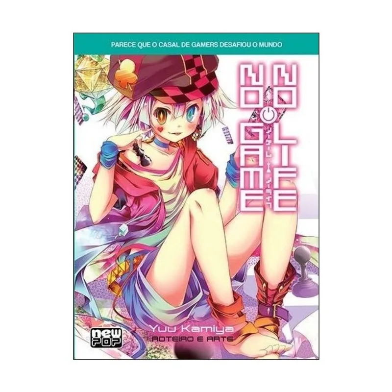 NO GAME NO LIFE - LIVRO 06