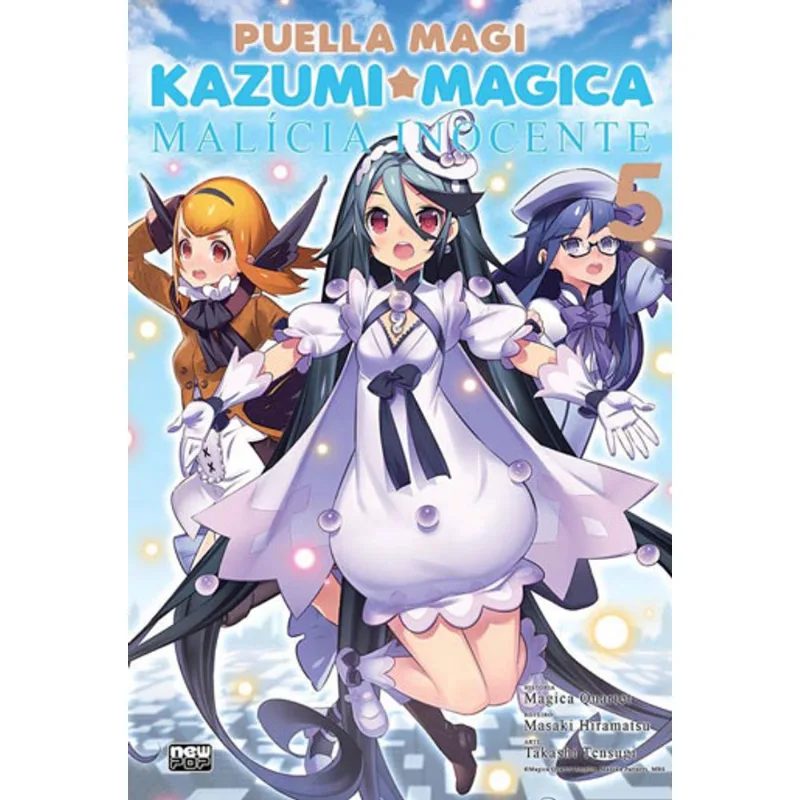 KAZUMI MAGICA: MALICIA INOCENTE - VOLUME 05