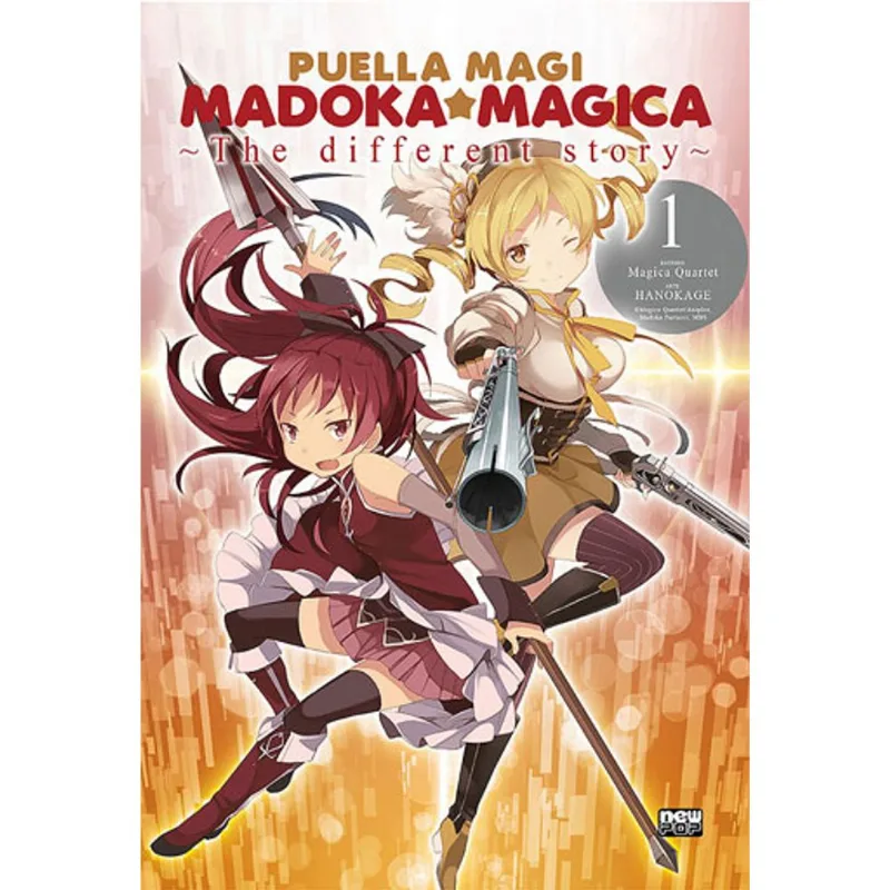 MADOKA MAGICA: THE DIFFERENT STORY - VOLUME 01