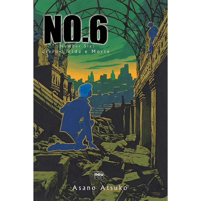 NO.6 LIVRO 02 - VIDA E MORTE