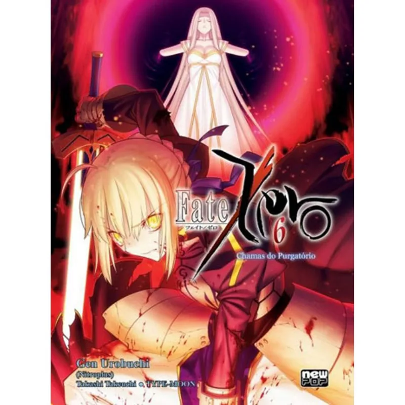 FATE/ZERO - LIVRO 06