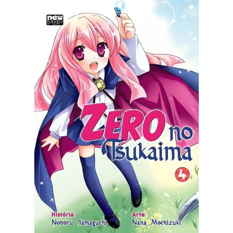Zero No Tsukaima 4