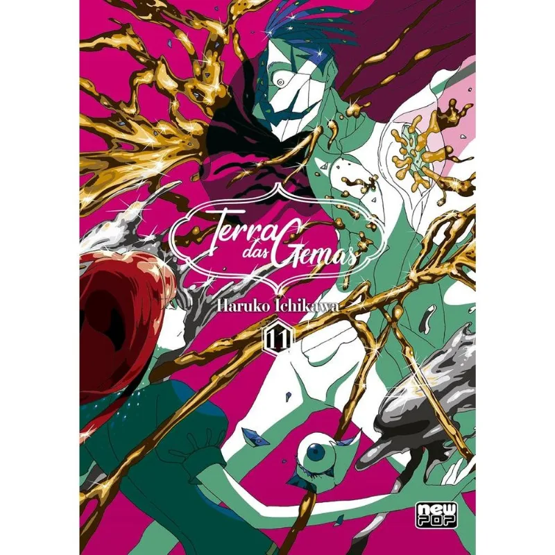 Terra Das Gemas 11 - Houseki No Kuni