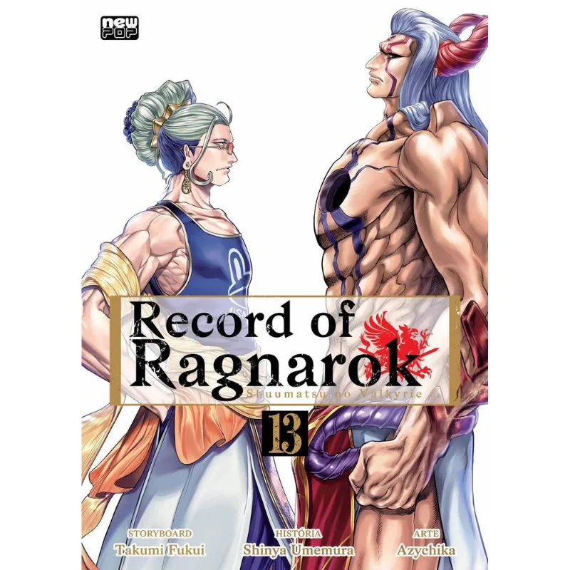 Record Of Ragnarok 13 (Shuumatsu No Valkyrie)