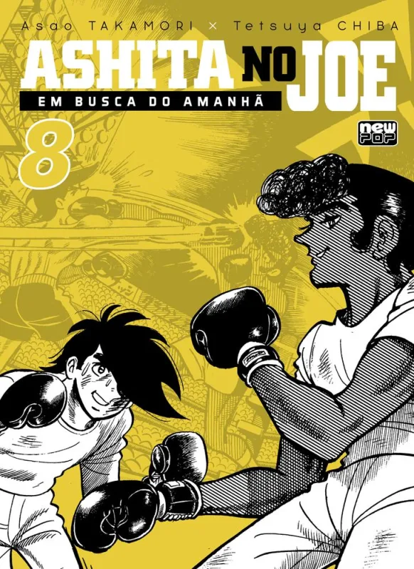 Ashita No Joe 8 - LC - Livros