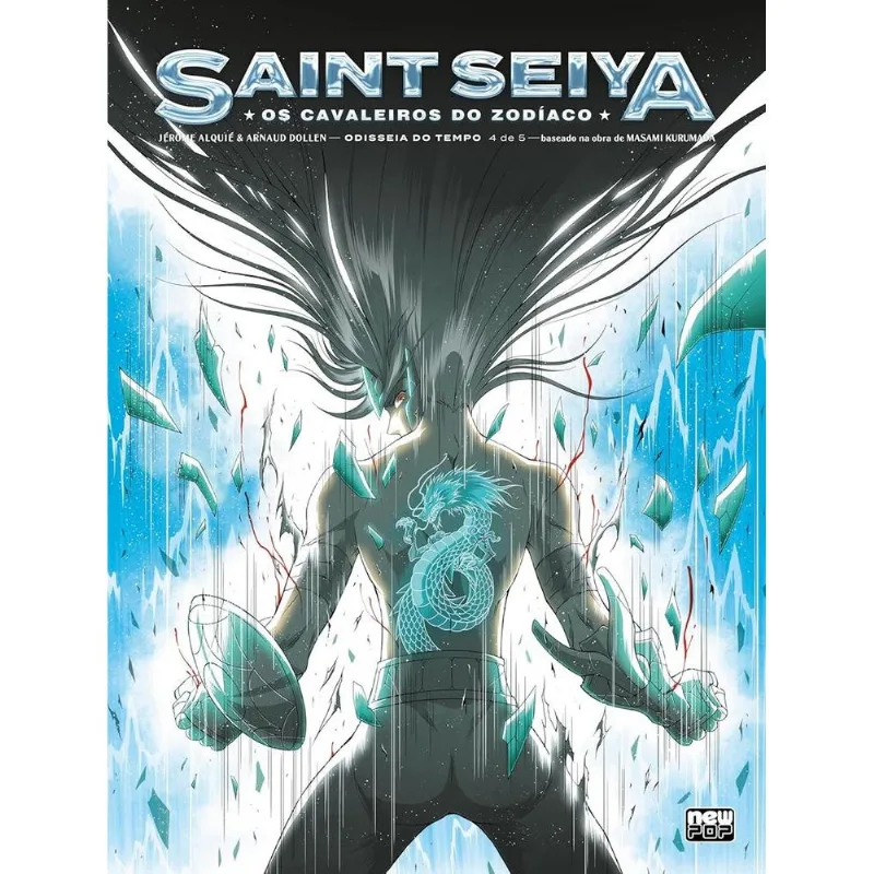 Saint Seiya - Os Cavaleiros Do Zodíaco - Odisseia Do Tempo 4
