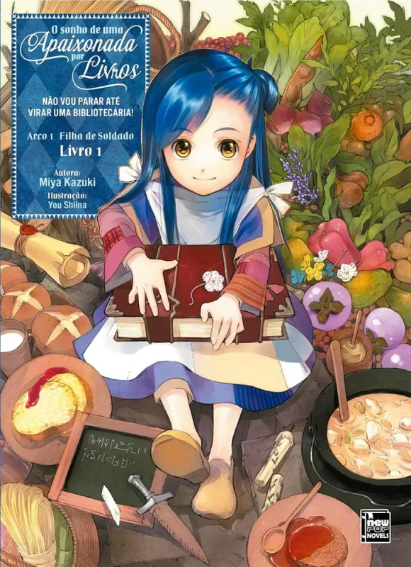 O Sonho De Uma Apaixonada Por Livros: Arco 1 - 1 - LC - Livros