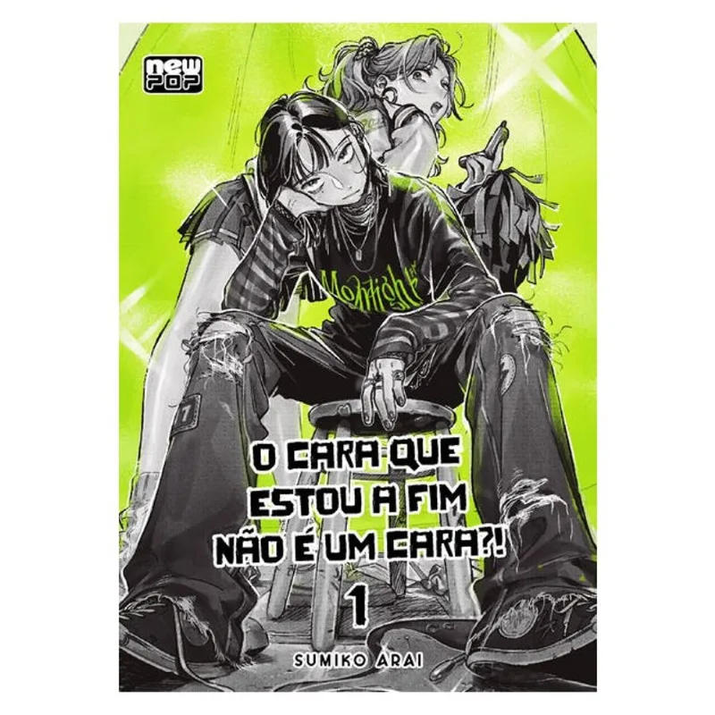 O CARA QUE ESTOU A FIM NÃO É UM CARA?! - VOLUME 1 (SOBRECAPA VARIANTE)
