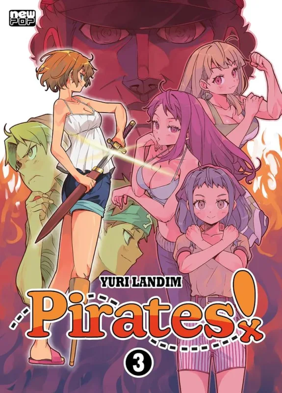 Pirates 3 - LC - Livros