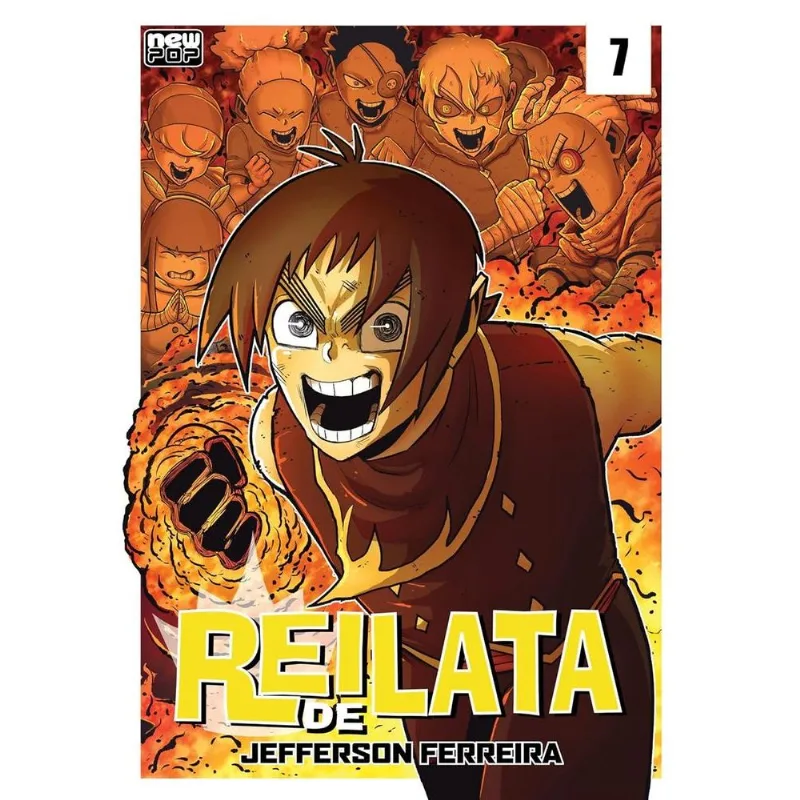 Rei De Lata 7 - Full Color