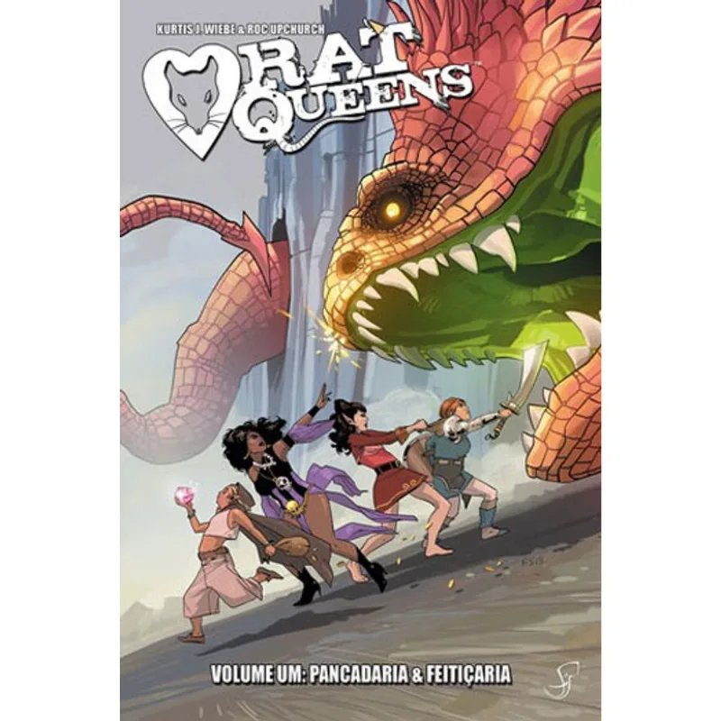 RAT QUEENS - VOL. 1 - FEITICARIA E PANCADARIA