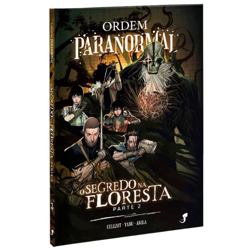 Ordem Paranormal - O Segredo Na Floresta - Parte 2 - 3