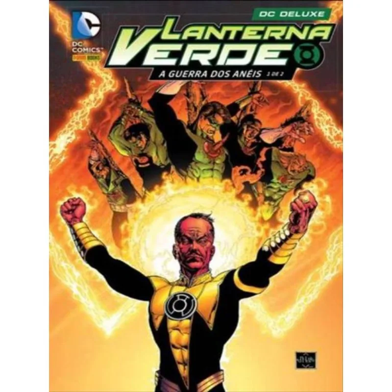 LANTERNA VERDE: A GUERRA DOS ANÉIS