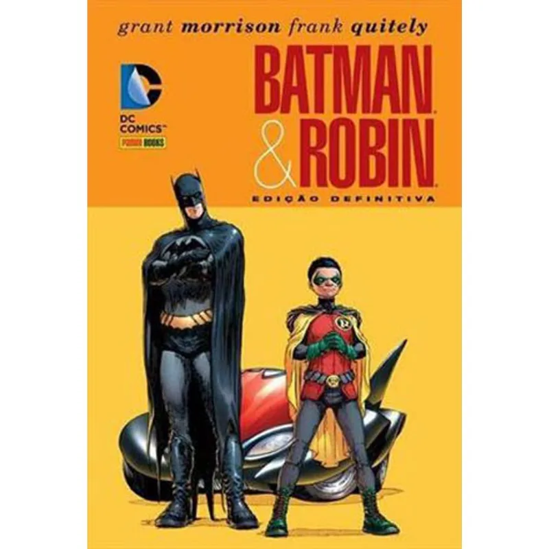 BATMAN & ROBIN – EDIÇÃO DEFINITIVA