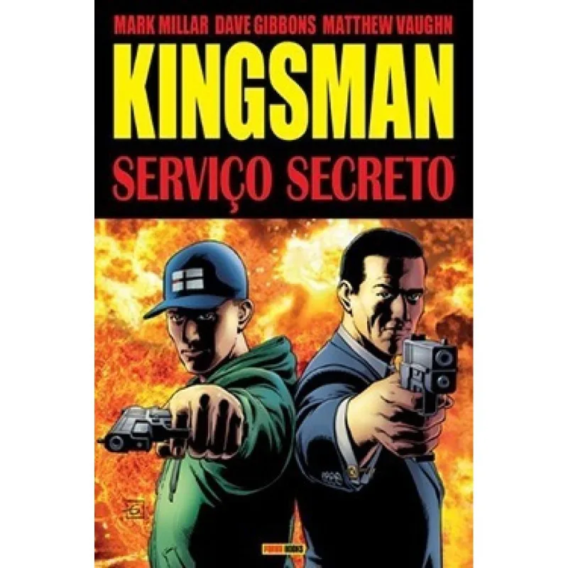 Kingsman: serviço secreto