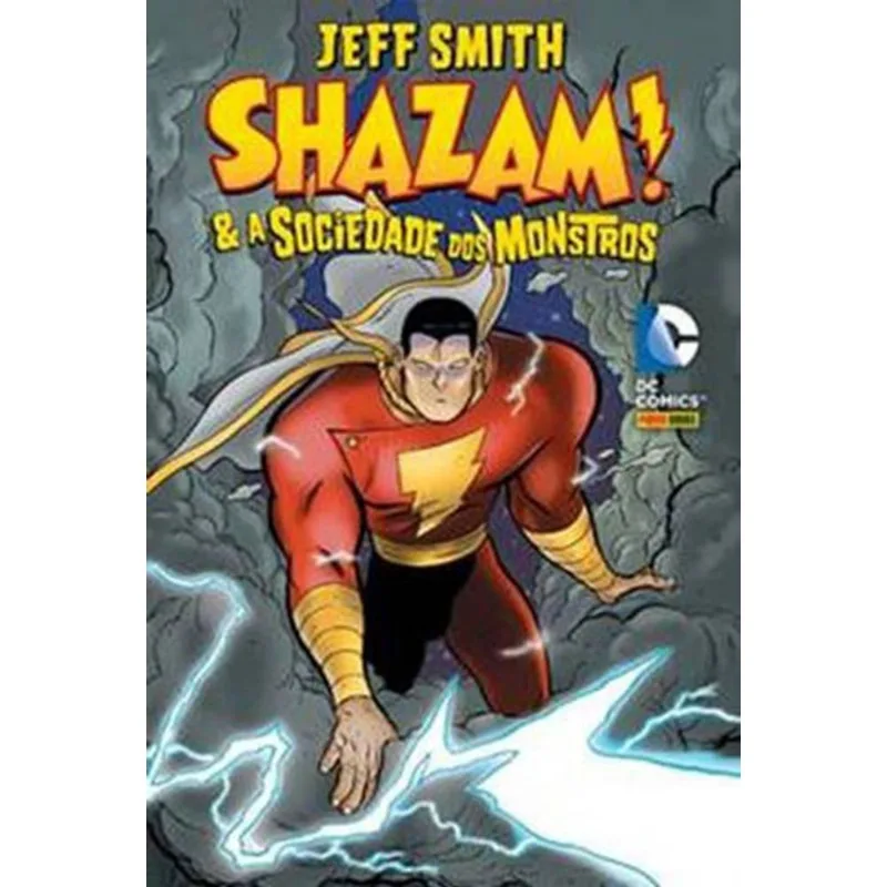 SHAZAM E A SOCIEDADE DOS MONSTROS