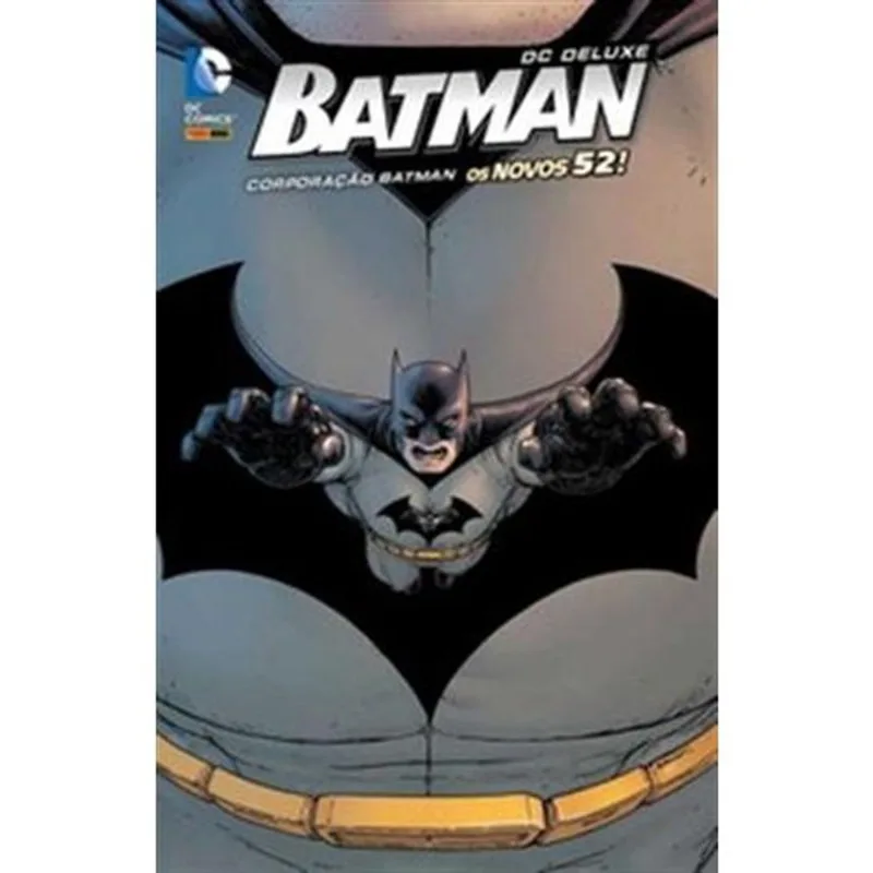 Livro Batman Corporação Vol. 2 Panini Books (MP)