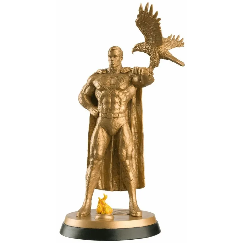 Superman Gold - Eaglemoss DC Comics