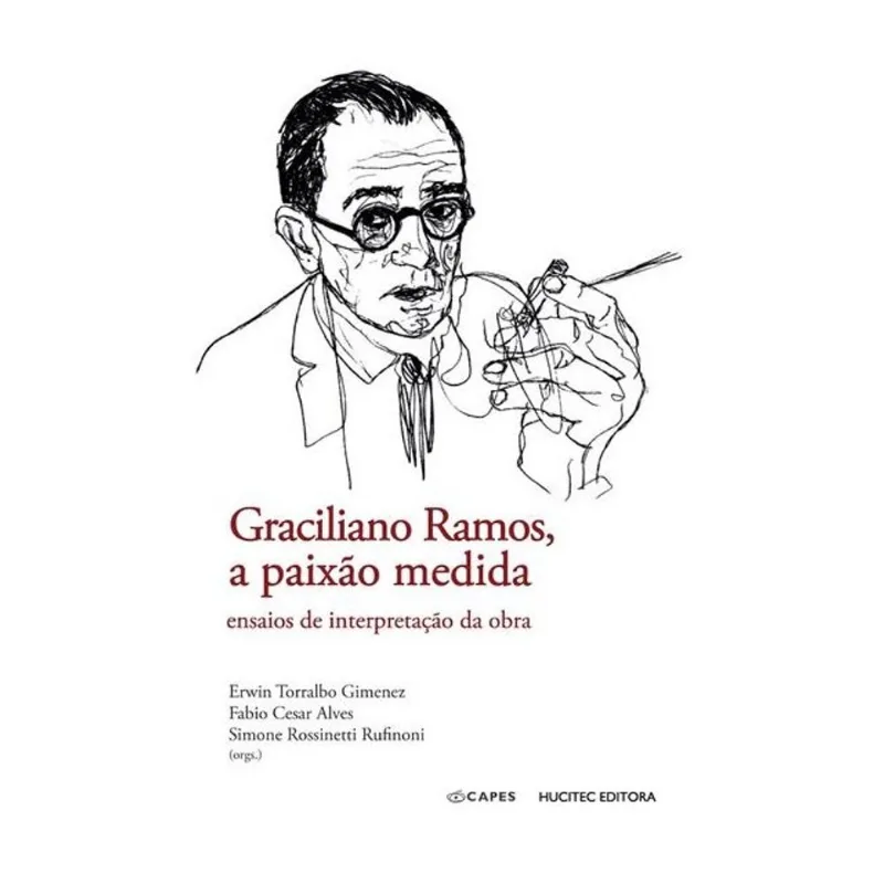 GRACILIANO RAMOS, A PAIXÃO MEDIDA: ENSAIOS DE INTERPRETAÇÃO DA OBRA - VOL. 64
