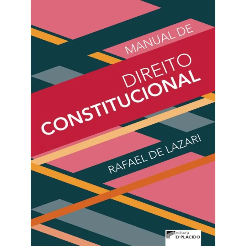 MANUAL DE DIREITO CONSTITUCIONAL