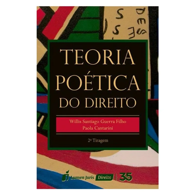 TEORIA POÉTICA DO DIREITO - 2024