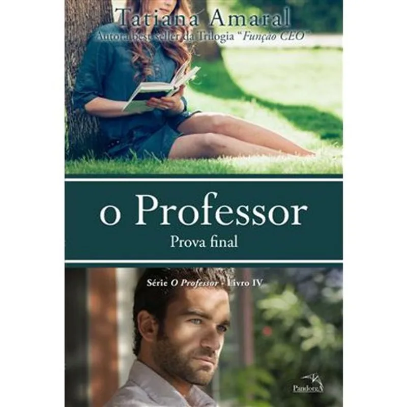 Livro O Professor : Prova Final Pandorga (MP)
