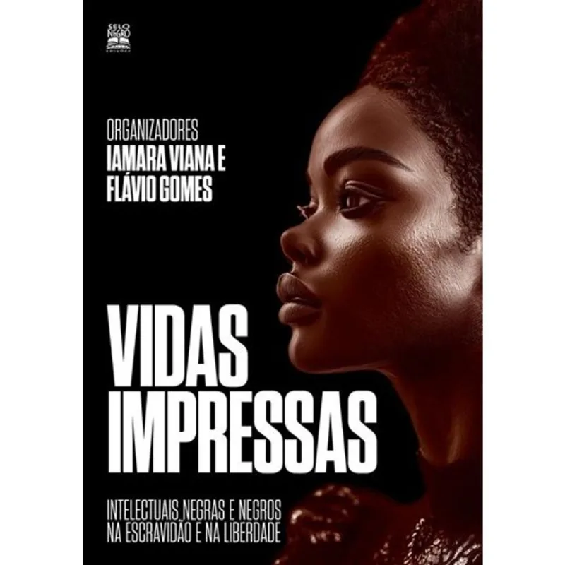 LIVRO VIDAS IMPRESSAS (MP) - SELO NEGRO