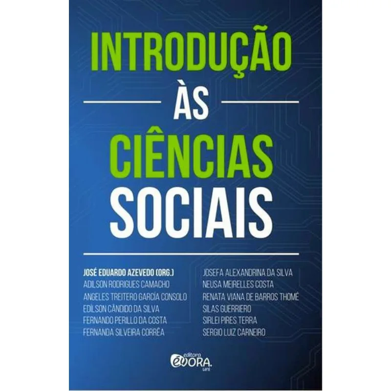 INTRODUÇÃO ÀS CIÊNCIAS SOCIAIS