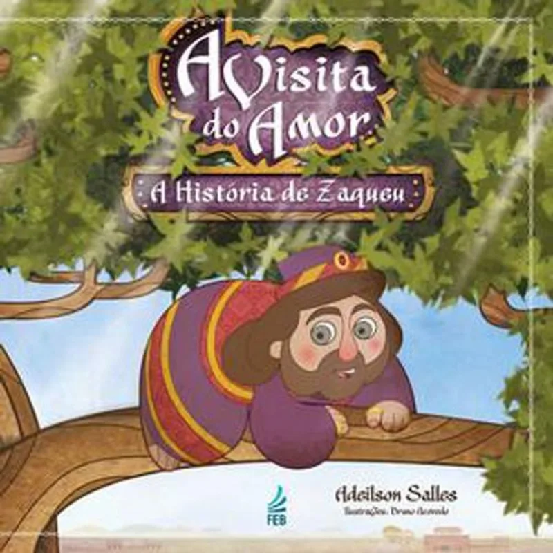 Livro A Visita Do Amor Feb Editora (MP)