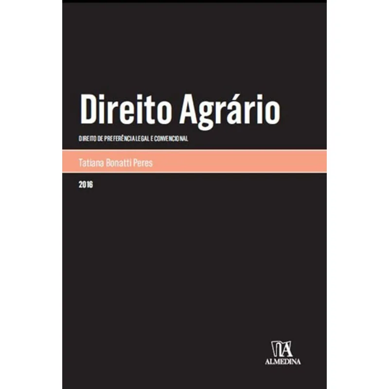 DIREITO AGRÁRIO