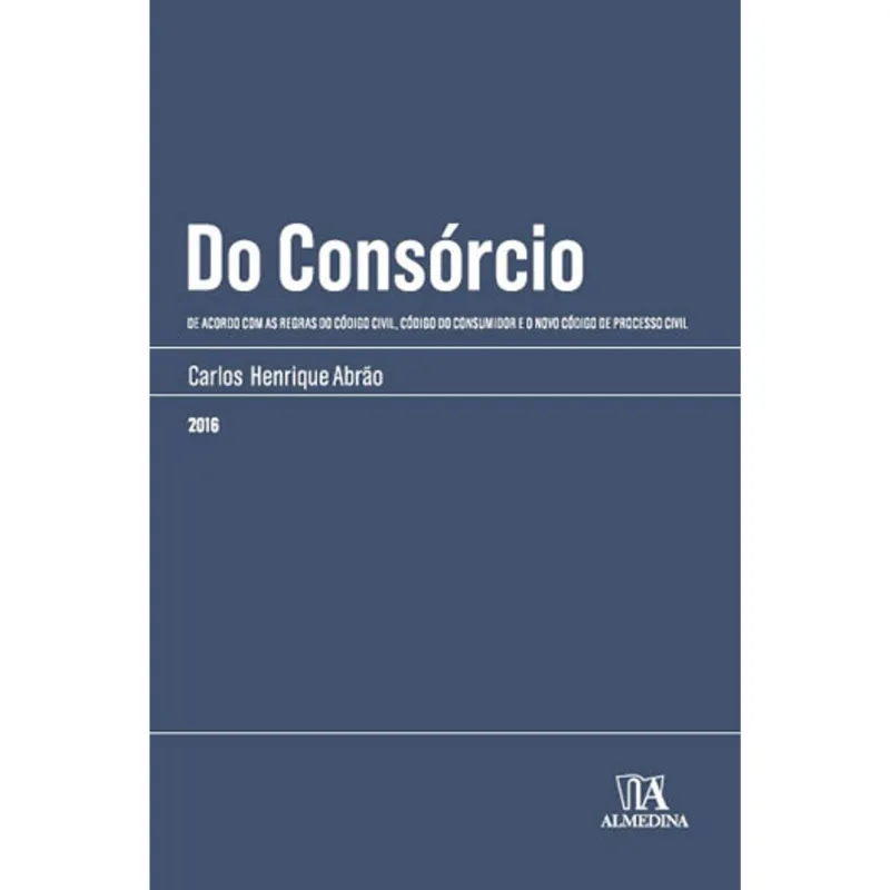 DO CONSÓRCIO