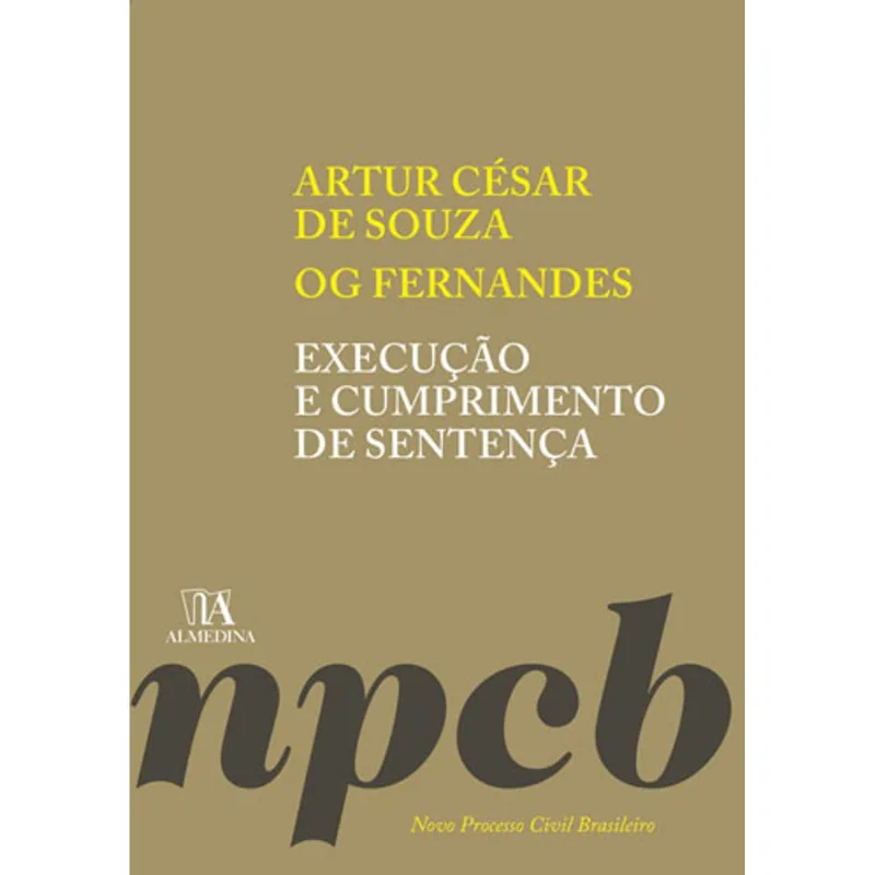 EXECUÇÃO E CUMPRIMENTO DE SENTENÇA
