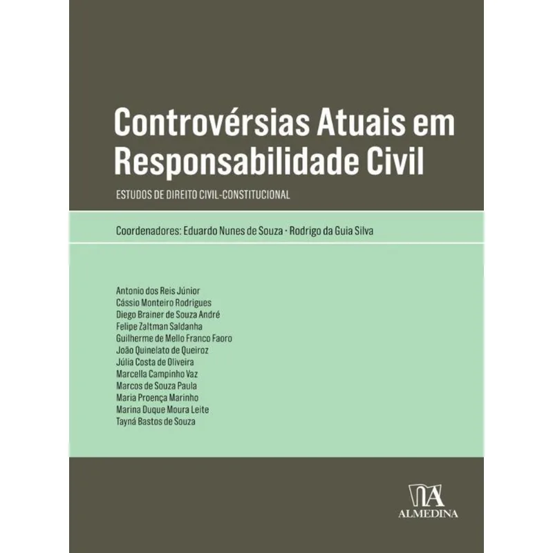 CONTROVÉRSIAS ATUAIS EM RESPONSABILIDADE CIVIL