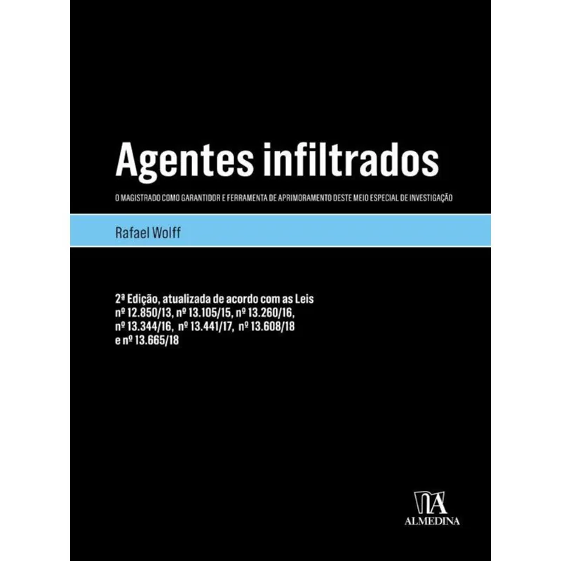 AGENTES INFILTRADOS