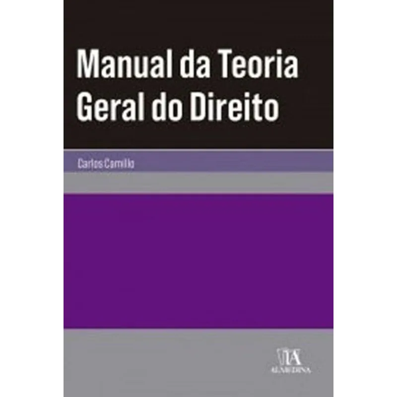 MANUAL DA TEORIA GERAL DO DIREITO