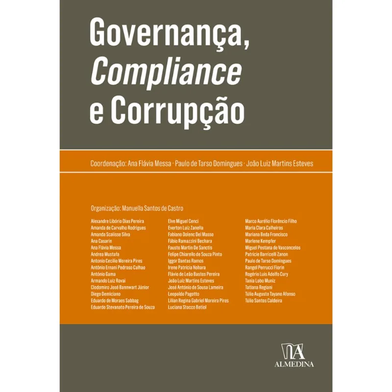 GOVERNANÇA, COMPLIANCE E CORRUPÇÃO