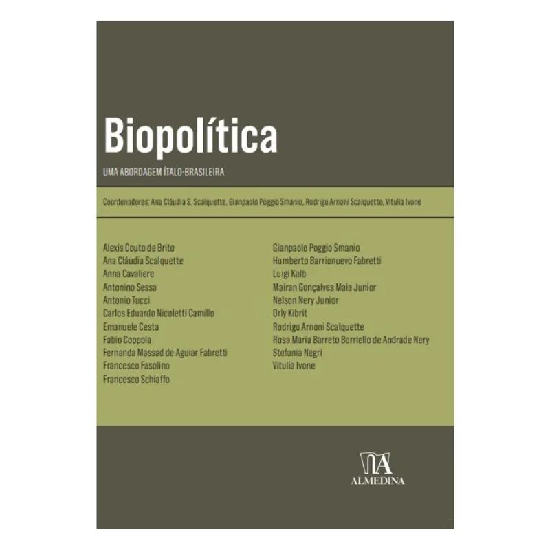 BIOPOLÍTICA - UMA ABORDAGEM ÍTALO-BRASILEIRA