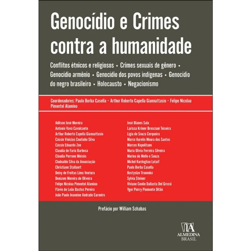 GENOCÍDIO E CRIMES CONTRA A HUMANIDADE